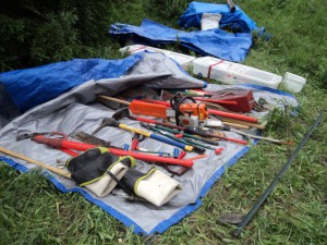 Tools of the Trail Trade