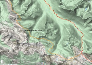 Perseverance High Route