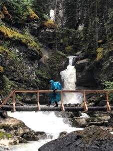 The bridge over Lambe Creek (phew!)