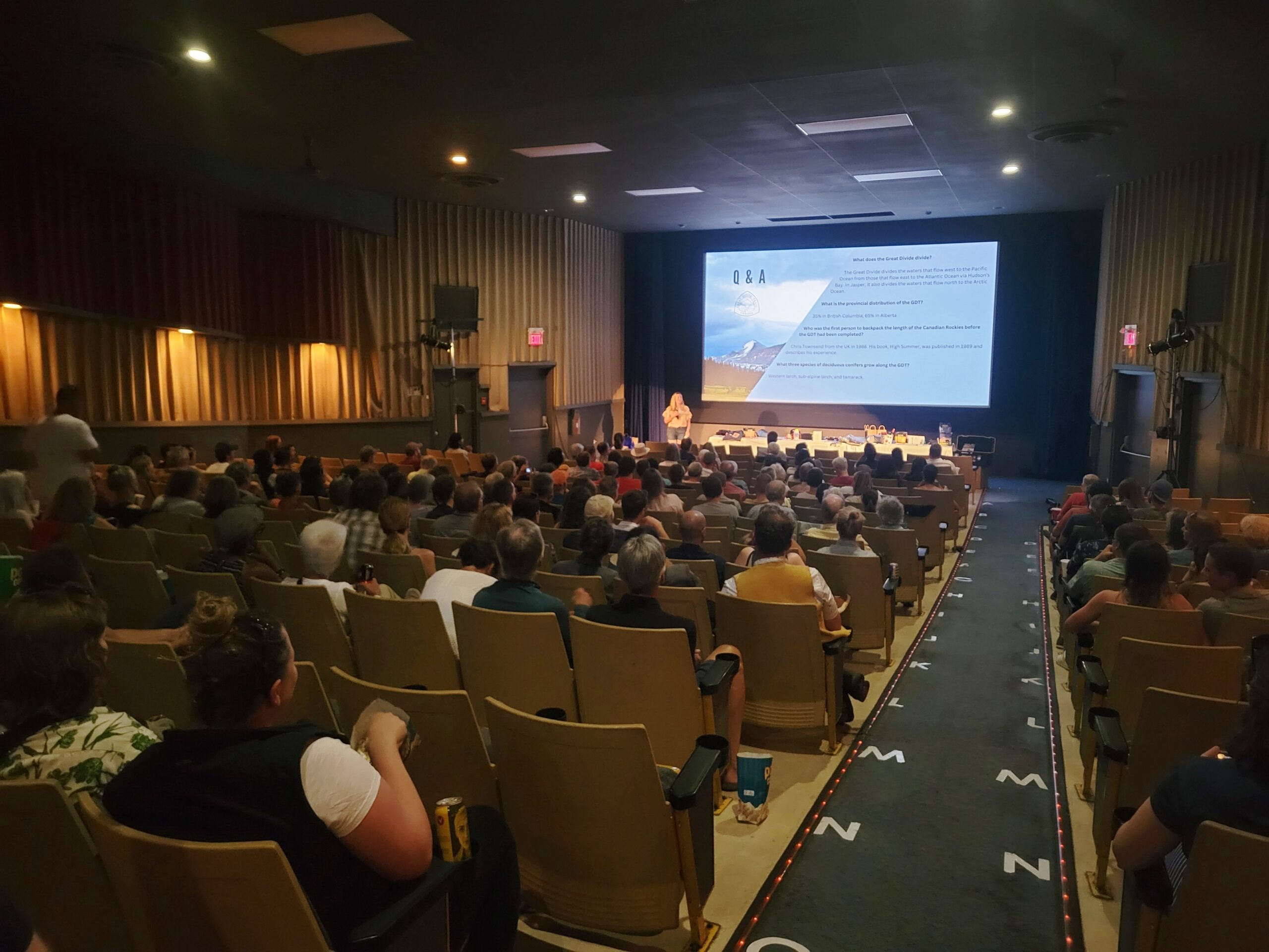 Great Divide Trail Film Fundraiser