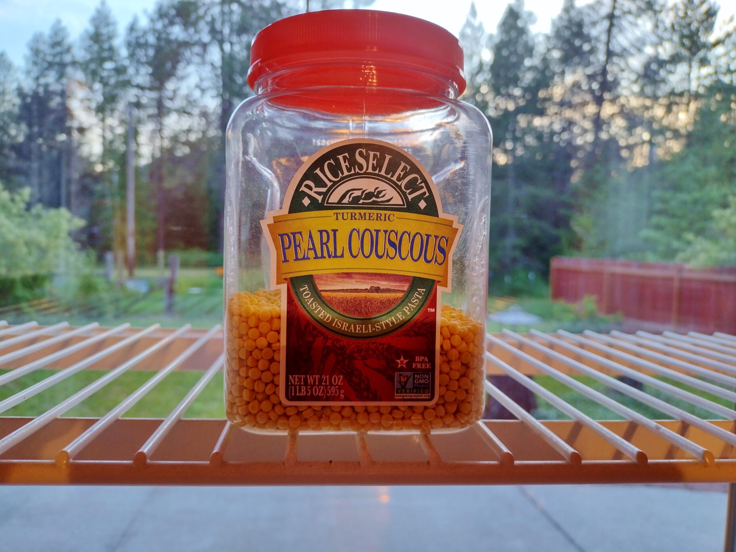 Cold Soaked Couscous Salad