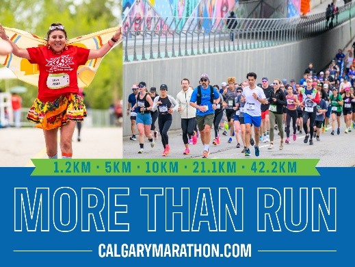 Support the GDTA at the 2025 Calgary Marathon!