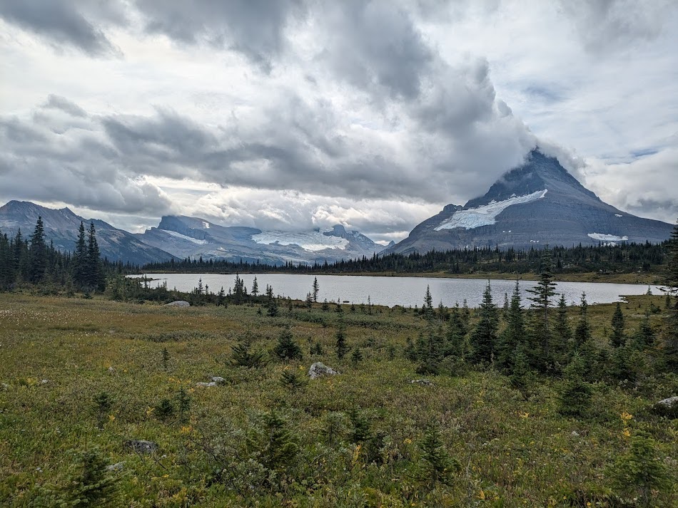 A view of mount Ida from Fay lake