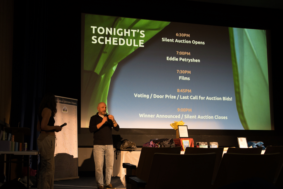 Thank You for Making the 2025 Great Divide Trail Film Fest a Success!