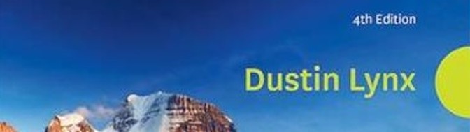 front cover of the great divide trail guidebook by dustin lynx