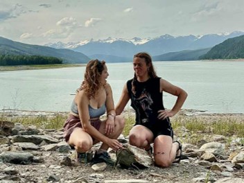 Trail Ambassadors Mo and Claire