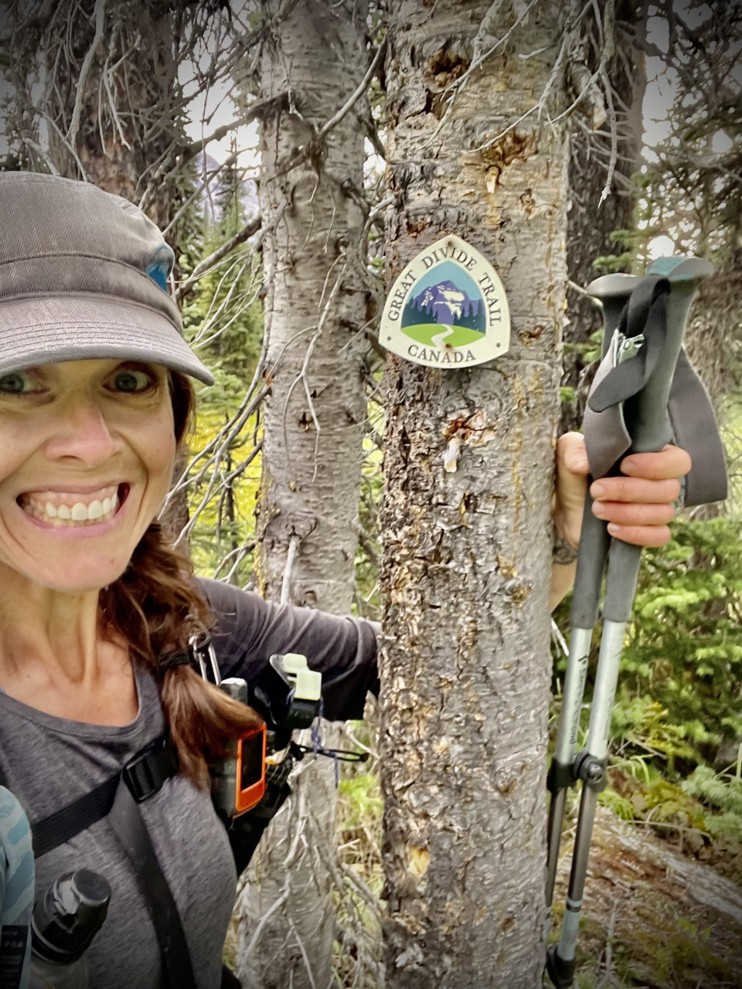 Trail Ambassador Sara