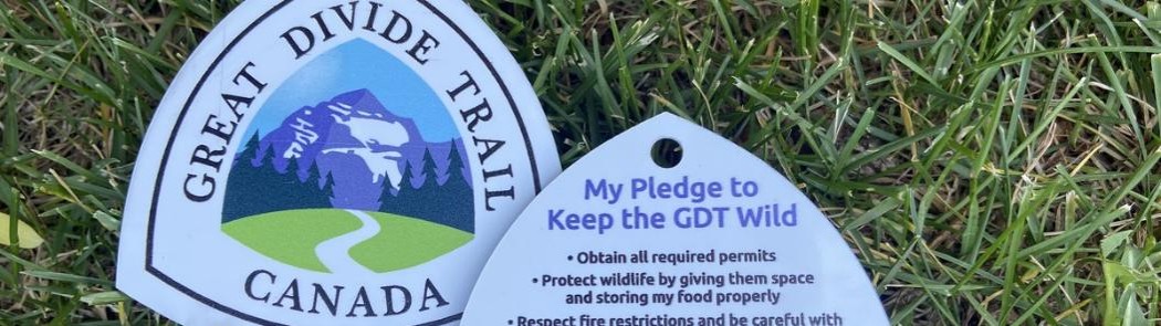 The GDT hang tags shown on grass