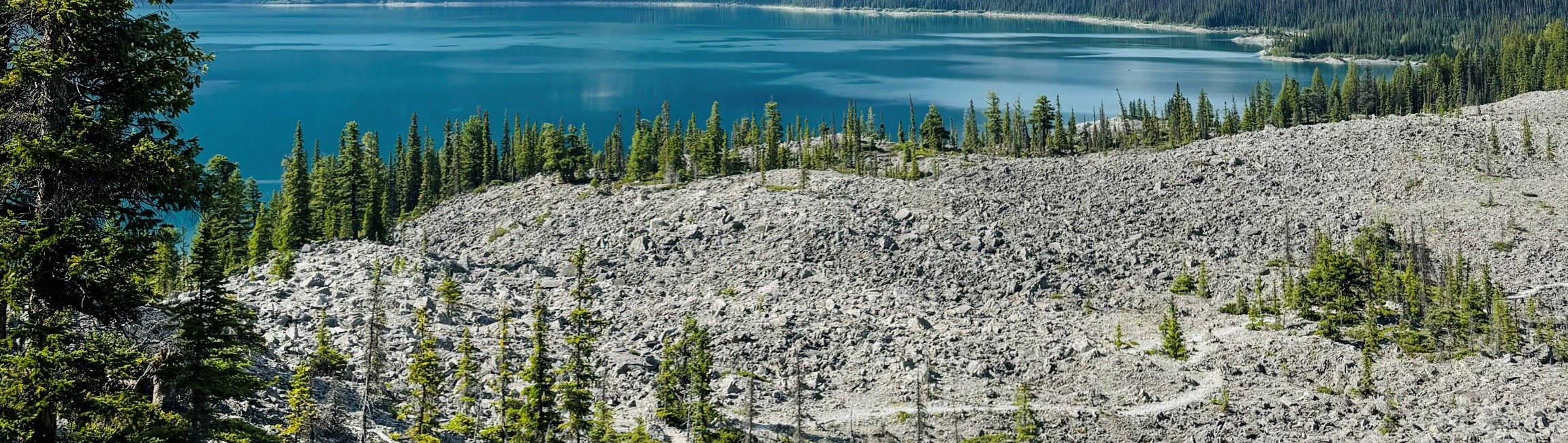 kananaskis lake in section C