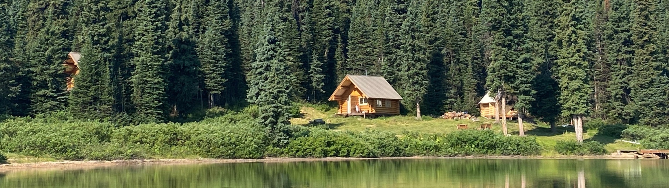 the cabin at kakwa lake