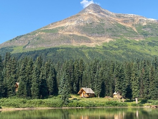 the cabin at kakwa lake