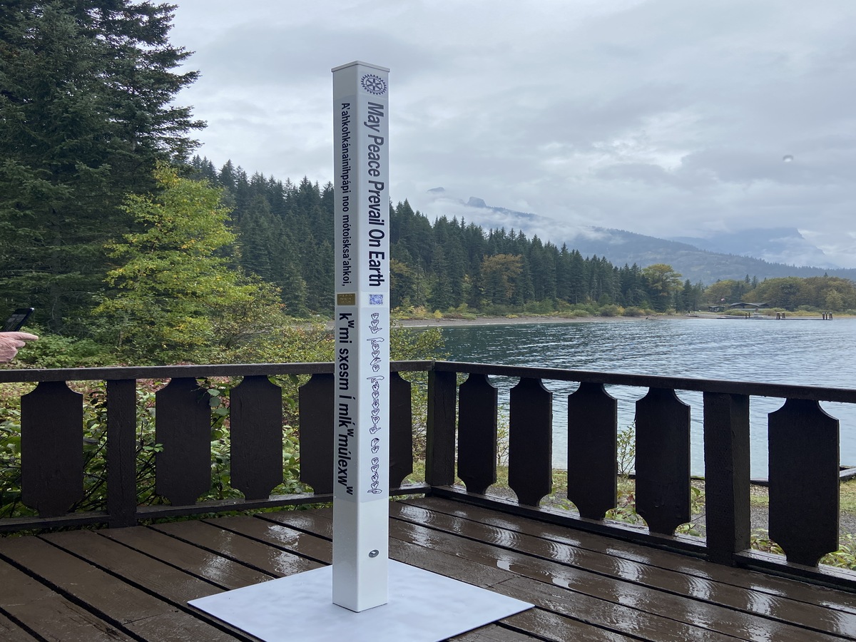 Peace Poles: An Overview and an Invitation