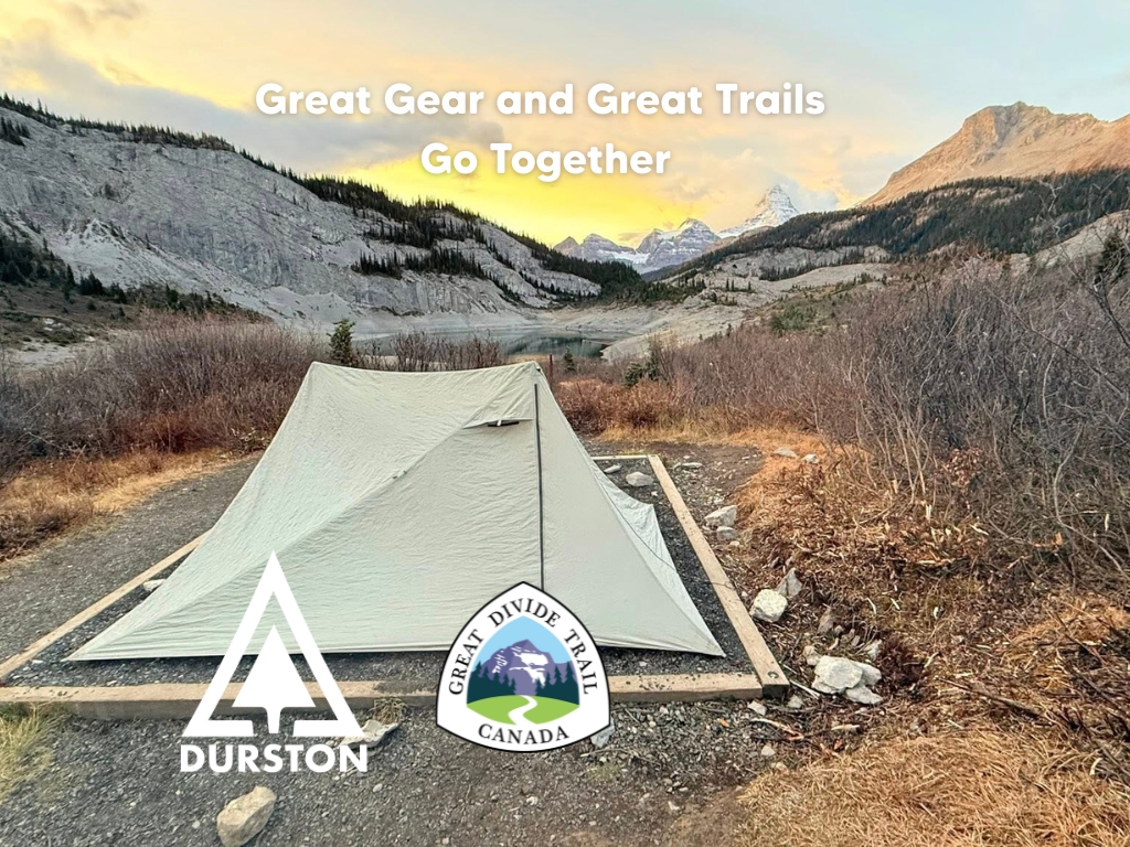 Great Gear and Great Trails Go Together: The GDTA Partners with Durston 
